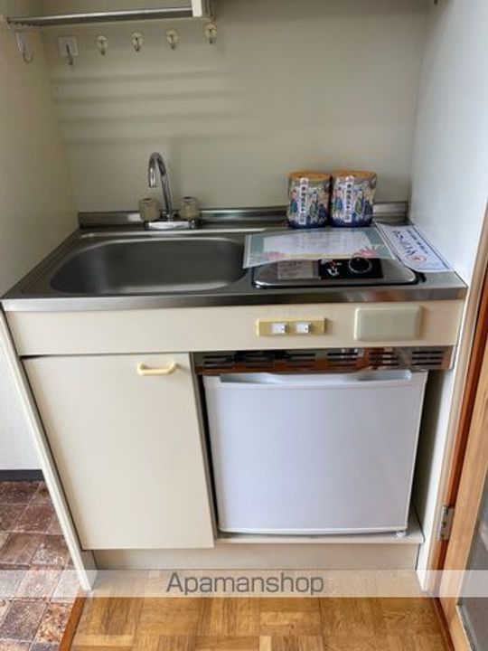 グリンピュア古川C棟205のキッチン
