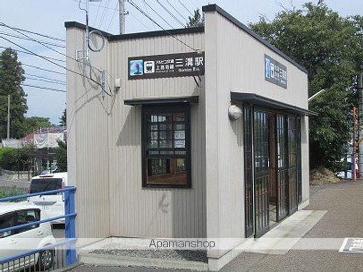 長野県松本市波田の賃貸アパートの周辺