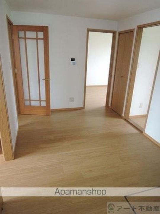 愛媛県松山市別府町の賃貸アパートの内装