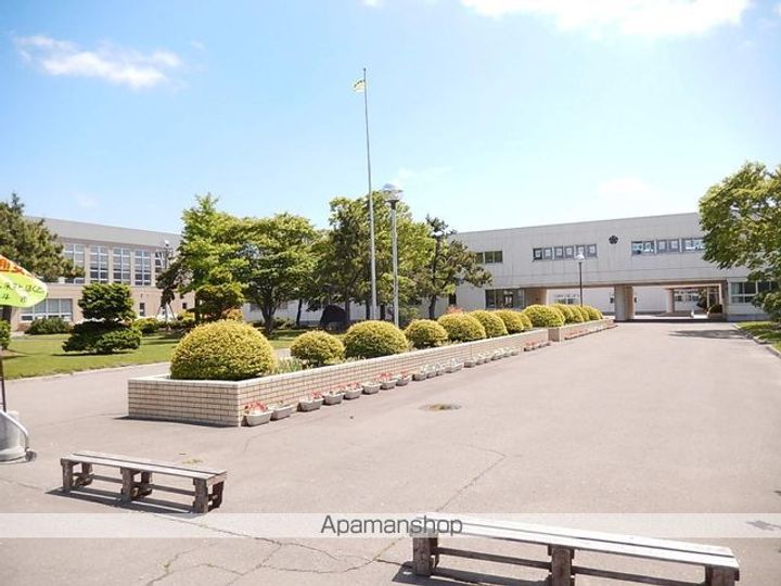 北海道北斗市東浜2丁目の賃貸アパート107の周辺
