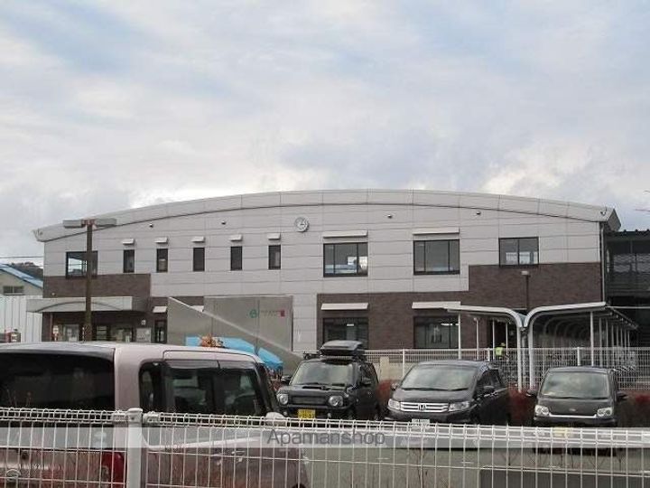 フラワーパーク III棟の周辺