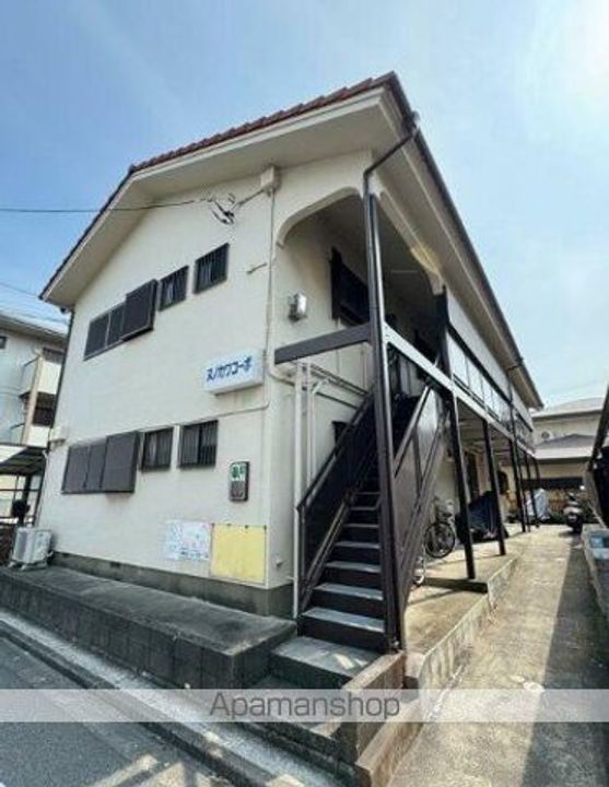 ヌノカワコーポの外観