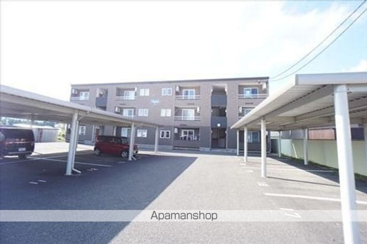 北海道河東郡上士幌町字上士幌東1線の賃貸アパートの外観