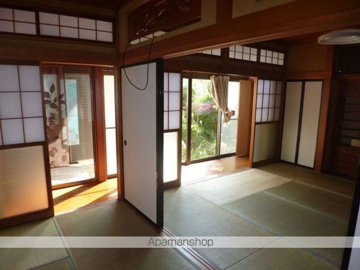 福島県いわき市鹿島町久保2丁目(一戸建)の賃貸物件の居間