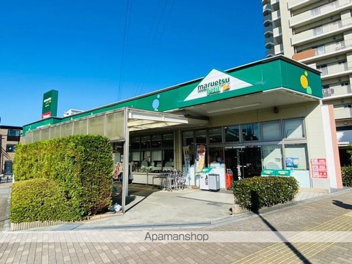 ミライズ新小岩マーロの周辺