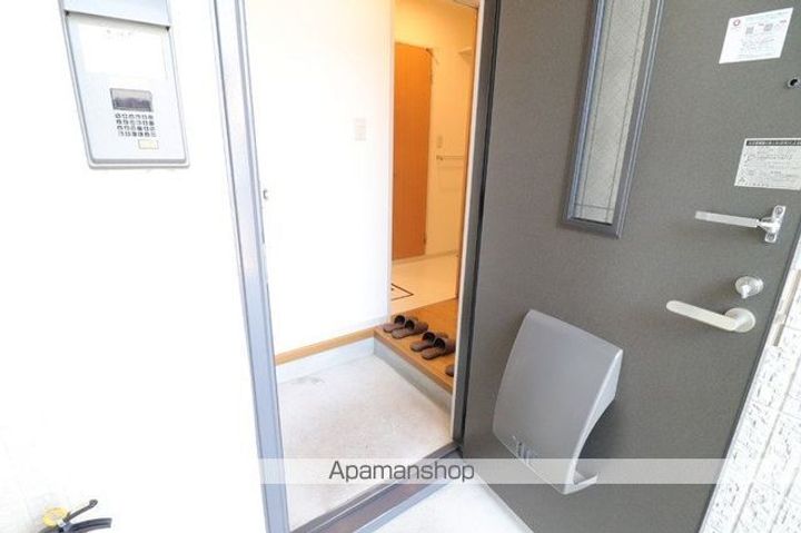 プリンス Bの玄関