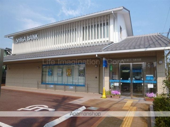 滋賀県高島市城山台1丁目の賃貸アパートの周辺