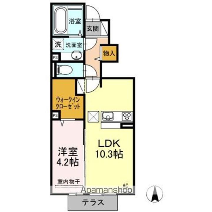 マウンテンクレストアークの間取り
