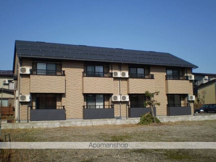 サンメッセSHINMACHI205の外観