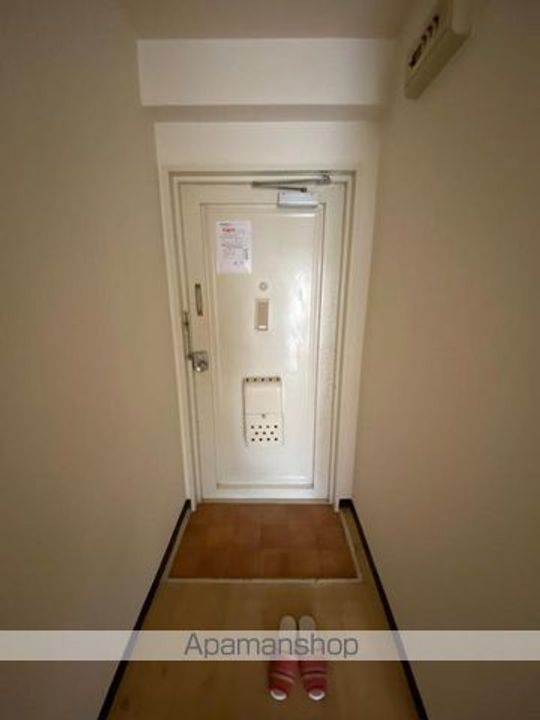 シーパレス浜ノ町の玄関