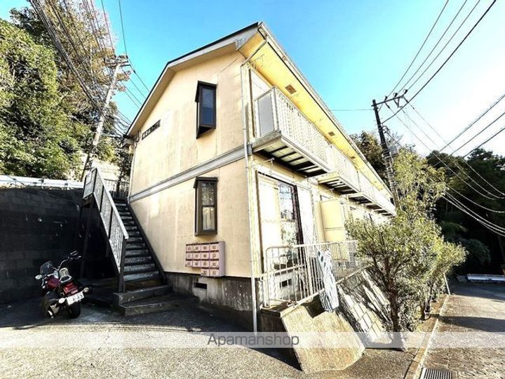 神奈川県横浜市戸塚区下倉田町の賃貸アパートの外観