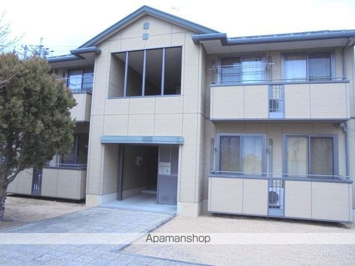 メゾンフィオーレA201の外観