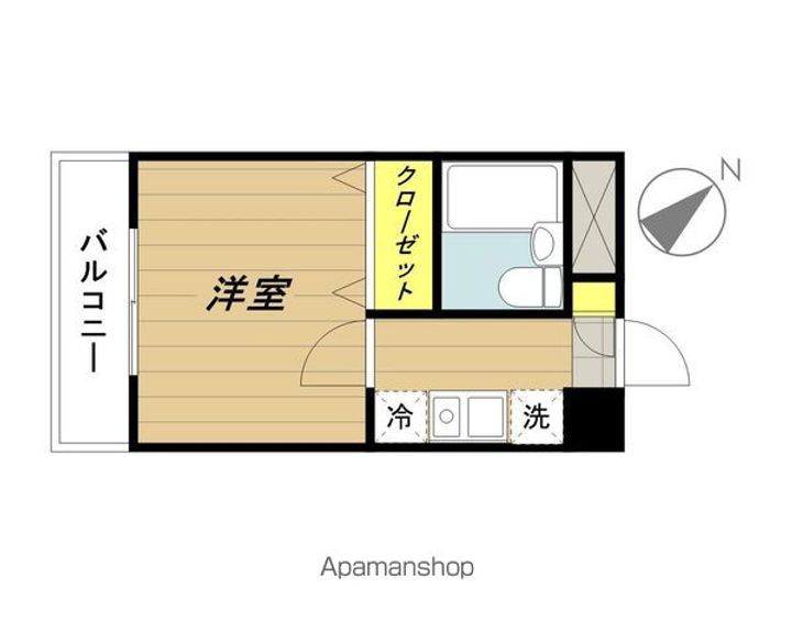 CENT浦和206の間取り