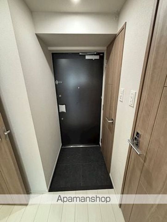 メインステージ入谷Ⅴの玄関