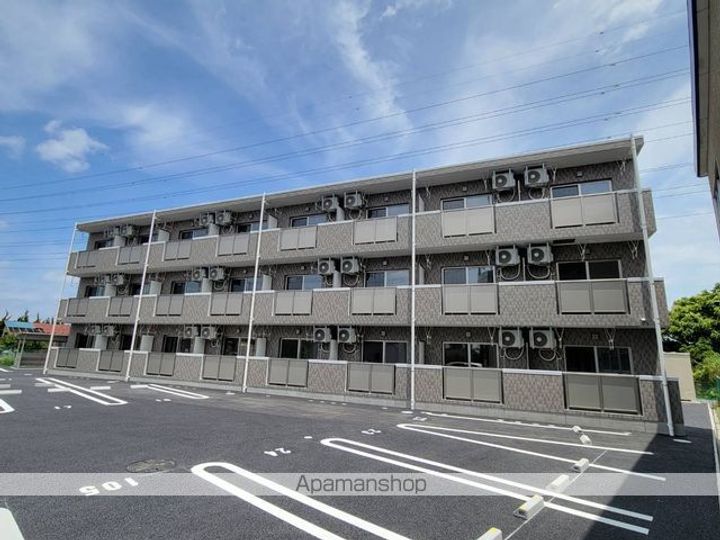 ベル・プラージュ神栖の外観