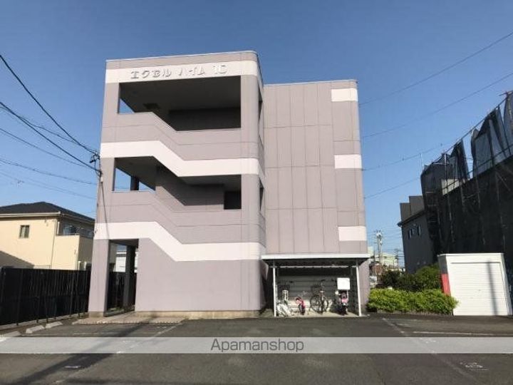岐阜県羽島郡岐南町野中1丁目の賃貸マンションの外観