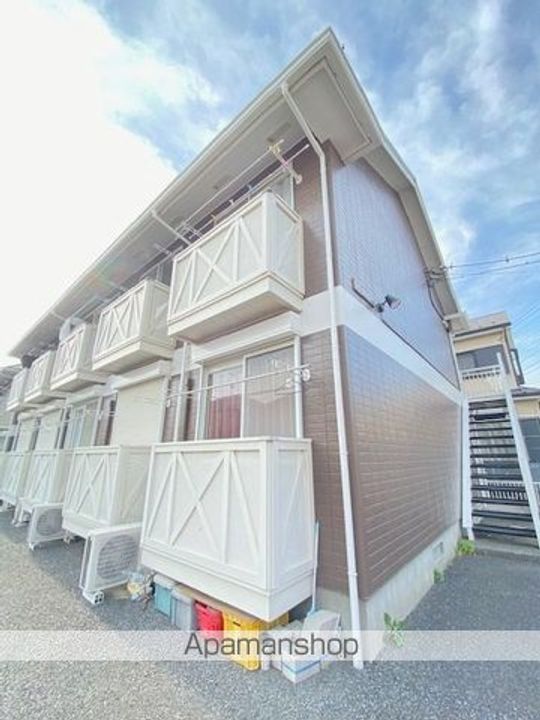 フライハイトB棟202の外観
