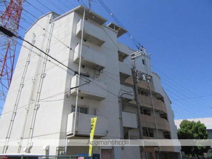 第6大朋マンションの外観