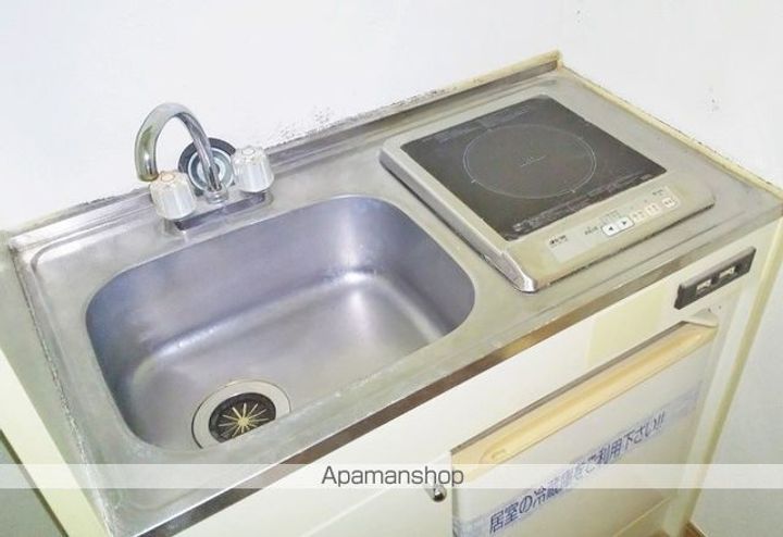 レオパレスフローラのキッチン