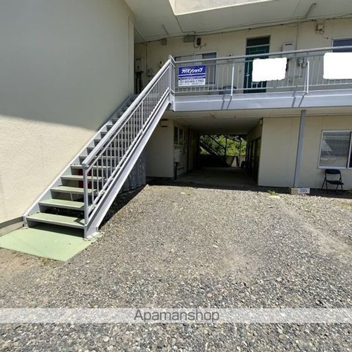 第3白沢荘の外観