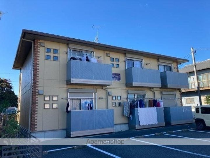 ソレーユ三笠101号室の外観