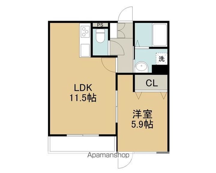 STELLA NOVA苫小牧の間取り