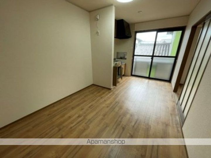 ロジャータウン Aのキッチン