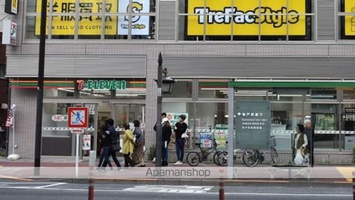 東京都江東区大島1丁目の賃貸マンションの周辺