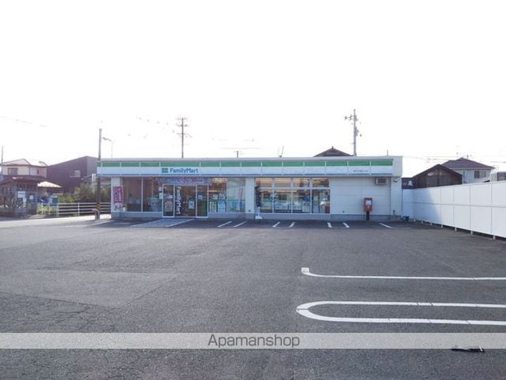 アルファ弐番館の周辺