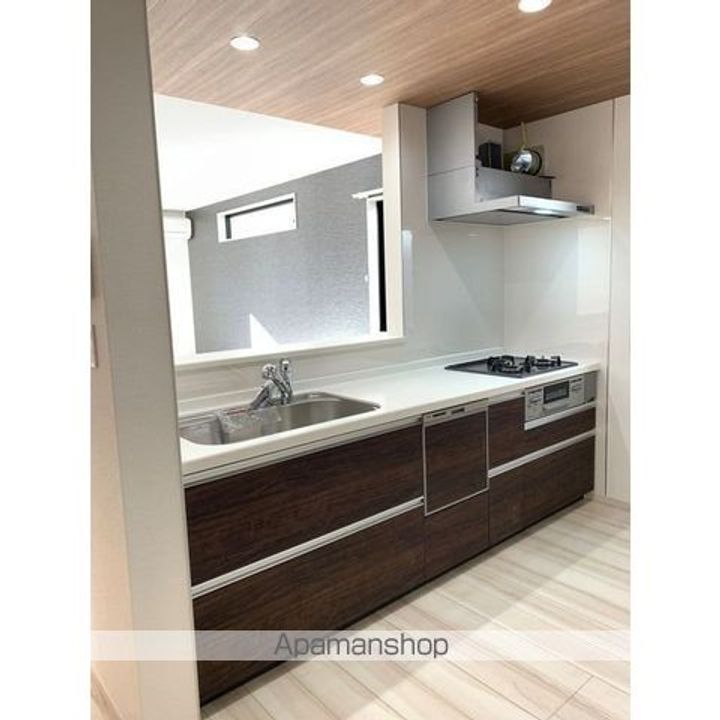 東京都国立市富士見台1丁目(一戸建)の賃貸物件のキッチン