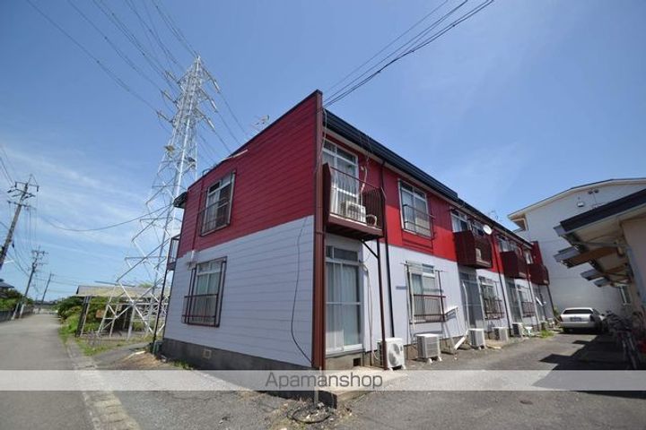 レーヴコート203の外観