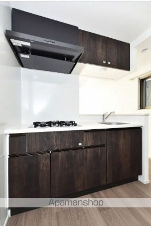 ハビテ外苑503のキッチン