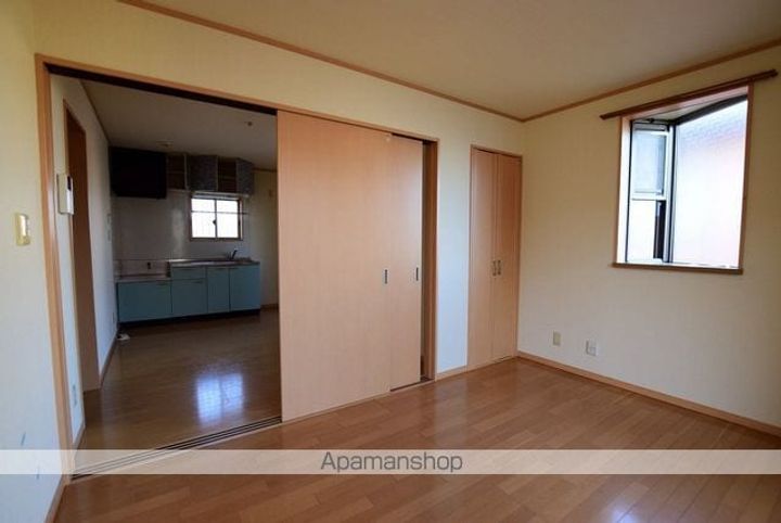 ルーヴパルクC202の居間