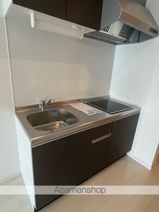 大阪府堺市東区野尻町の賃貸アパートのキッチン