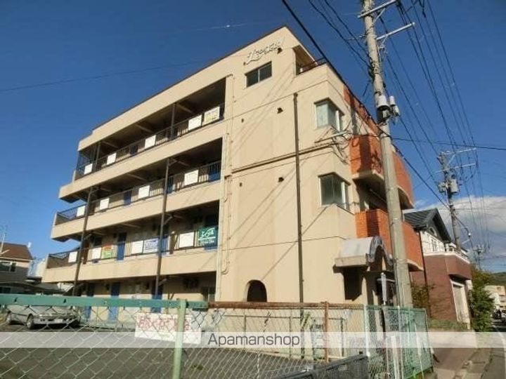 エル茶畑206の外観