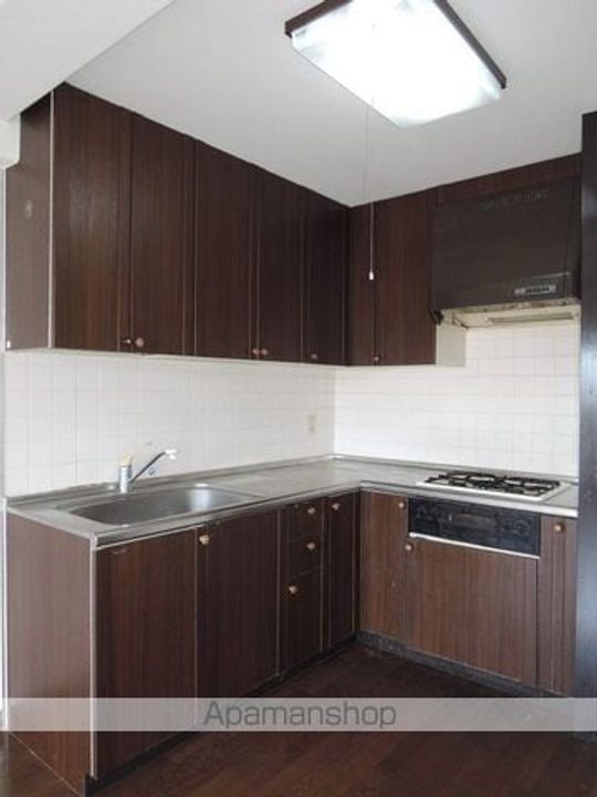 福岡県福岡市東区筥松3丁目の賃貸マンション103のキッチン