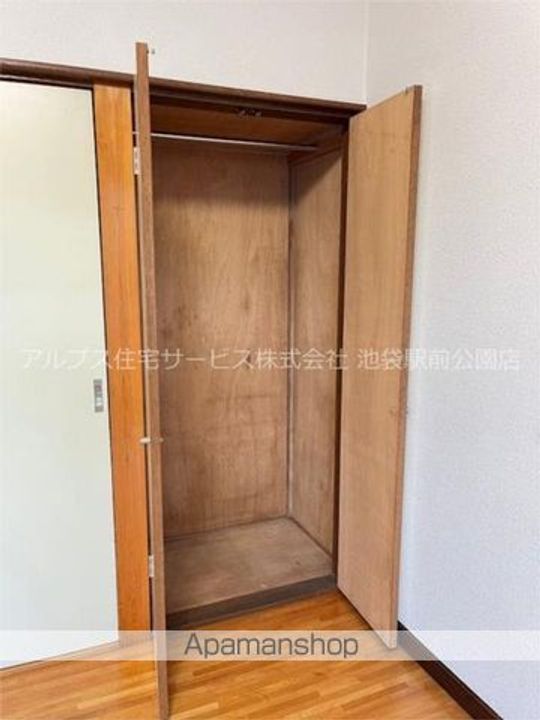 第2石井コーポ201の内装