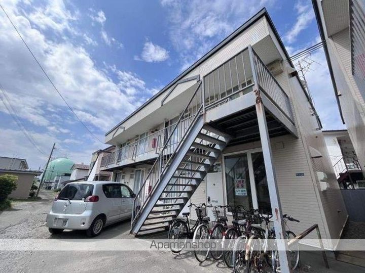 シティハウスⅡの外観