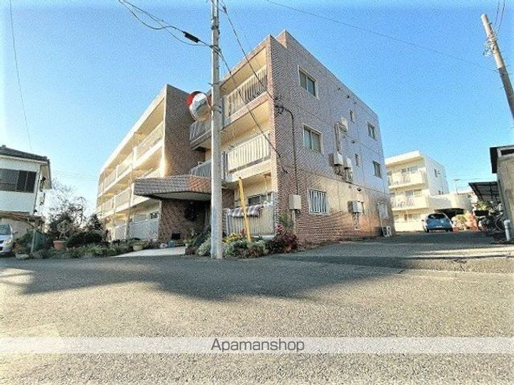 埼玉県八潮市大字木曽根の賃貸マンションの外観