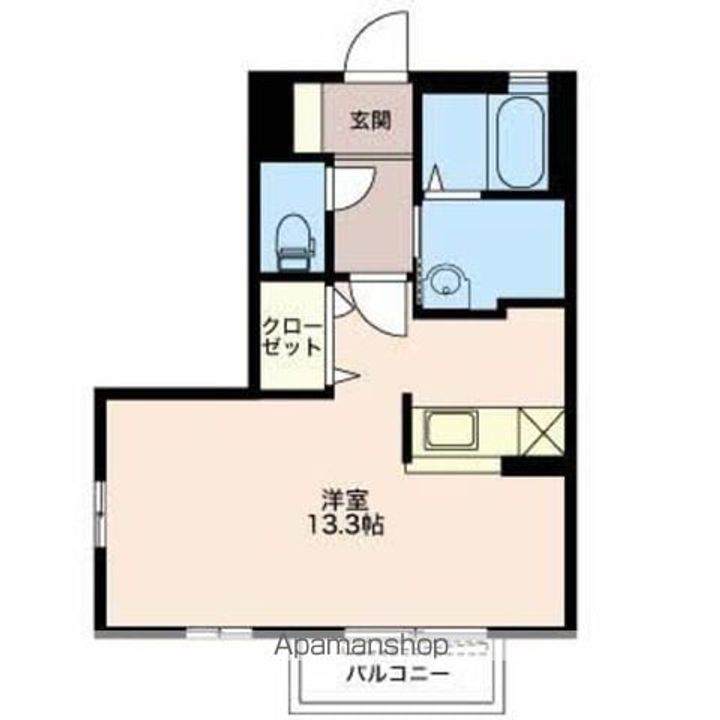 マ・メゾン19204の間取り