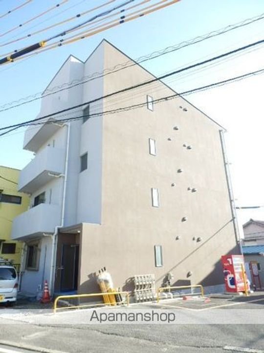 千葉県千葉市中央区椿森1丁目の賃貸マンションの外観