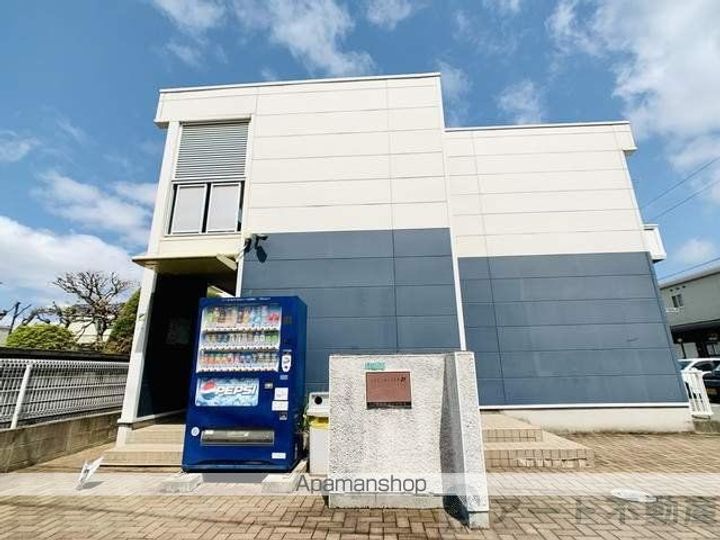 レオパレスグランドカメリアⅡ201の外観