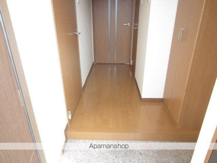 メゾンサンパティークの玄関