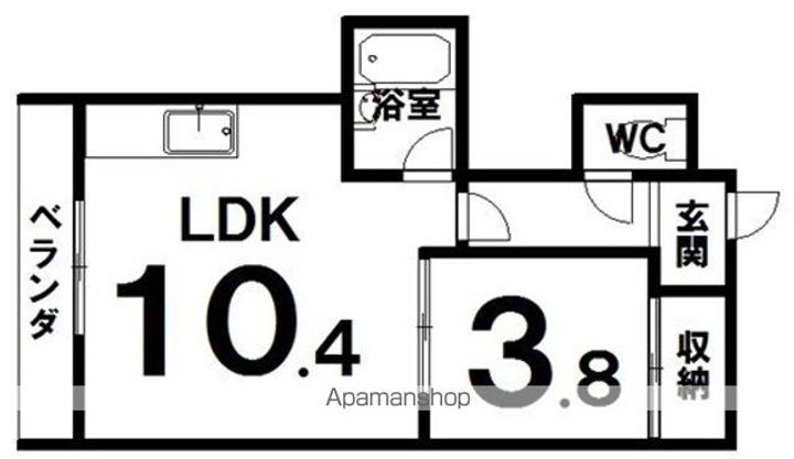 リベラルの間取り