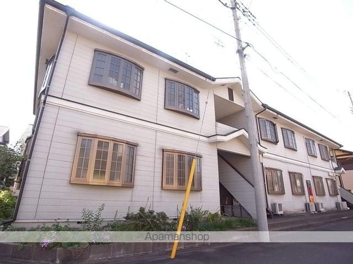 東京都日野市新井2丁目の賃貸アパートの外観