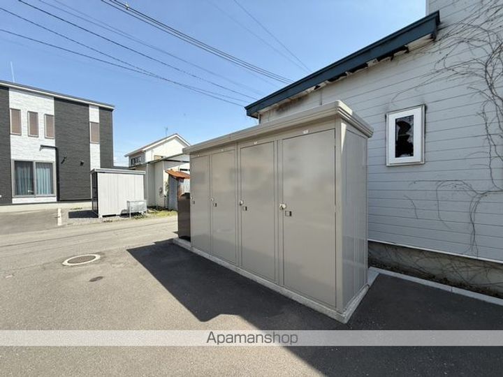 北海道函館市鍛治1丁目の賃貸アパートの外観