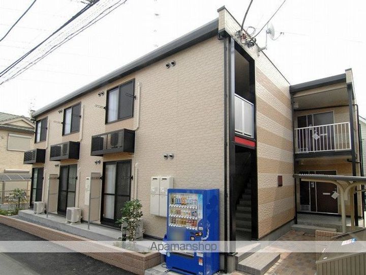 レオパレスMORIEの外観