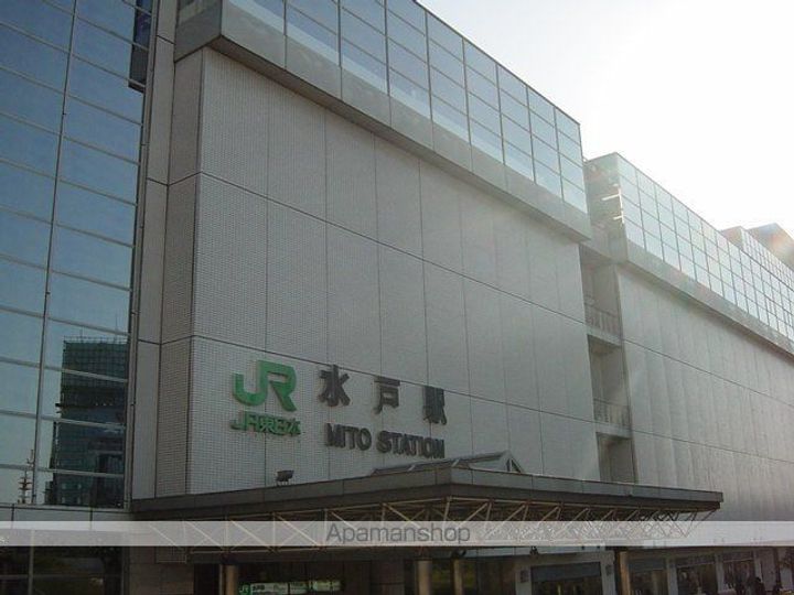 茨城県水戸市柳河町の賃貸アパートの周辺