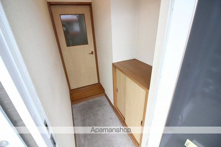 コーポサンライズ202の玄関