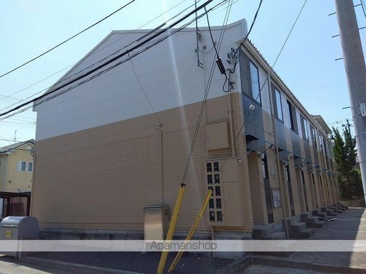 レオパレス吉原106の玄関